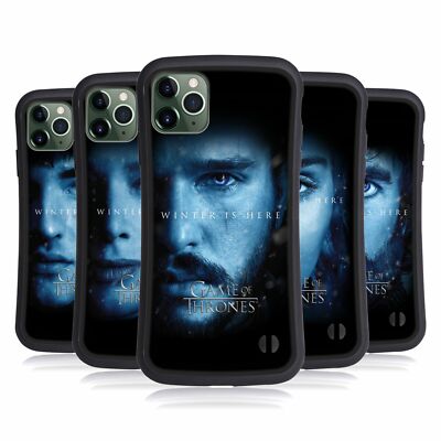 OFFICIAL HBO GAME OF THRONES WINTER IS HERE HYBRID CASE FOR APPLE iPHONES PHONES