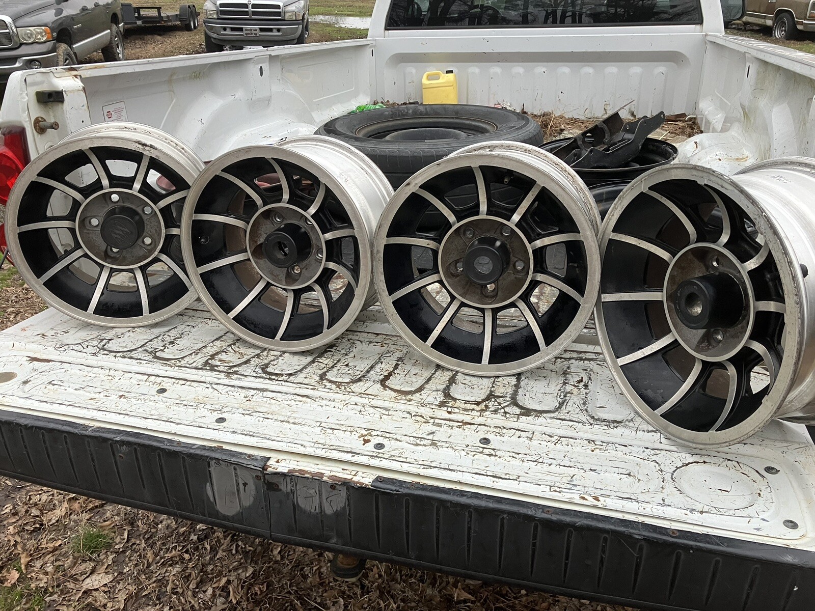 1984-1987 Buick Grand National Regal T-Type Turbo T Limited 15x7 Wheels ...
