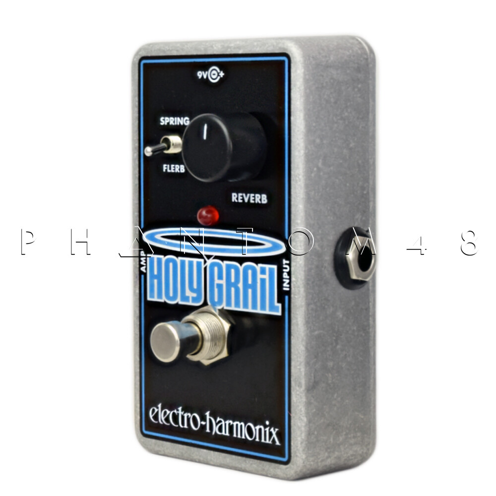 Electro-Harmonix - Holy Grail Nano - Reverb EHX Guitar Electro-Harmonix - Holy Grail Nano - Reverb EHX Guitar