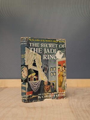 The Secret Of The Jade Ring By Carolyn Keene 1953 