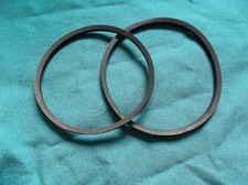 60564 BAND SAW NEW V BELT SET FOR CENTRAL MACHINERY 14" 4 SPEED  60564 BAND SAW