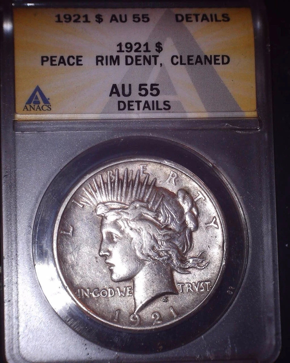 1921 Year Grade AU 55 Peace Dollars (1921-1935) for sale | eBay