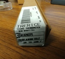 TRERICE Model No. 435010206SPB 30/180F 5.5"Thermom 2"AlumStem