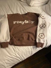 Playboy By Pacsun Women s Crewneck Sweatshirt Sz M