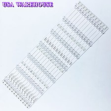 12pcs/set LED strips For TCL 65S403 65S401 65S405 65D2900 D65A620U 65A730U