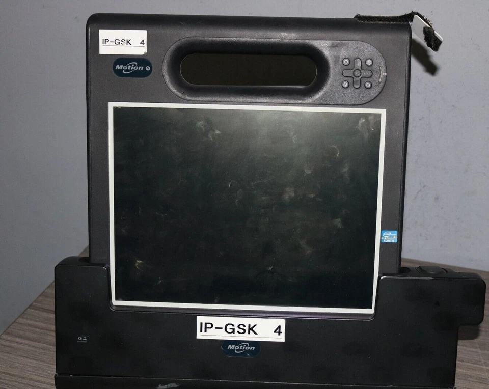 Motion Computing MC-F5Te CFT-003 i5-3317U w/ PELICAN STORM CASE IM2720 , USED . - Image 4 of 4