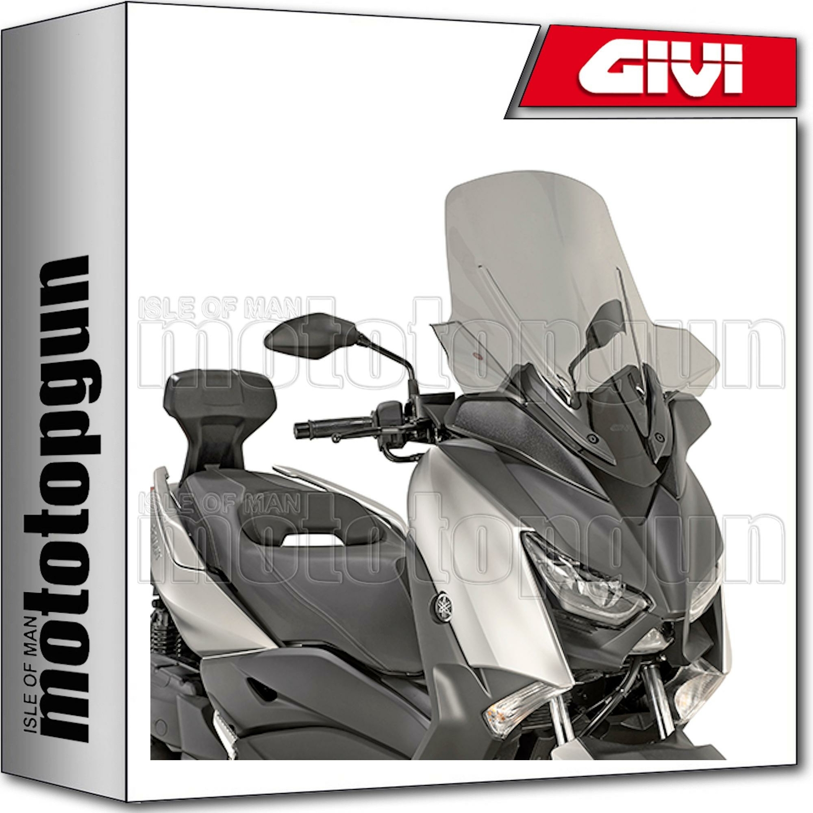 GIVI PARABREZZA D2138S YAMAHA XMAX X-MAX 125 2019 19 2020 20