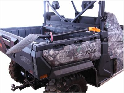 Spannanker Für Polaris Ranger & General 1000 – 6-teilig, Verzinkt, Schwarz – Perfekt Zum Ladung Sichern