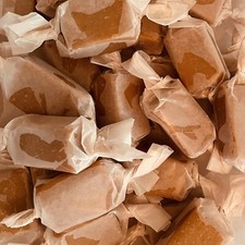 Brown Sugar Caramels - 1 lb bag - Gourmet Can...