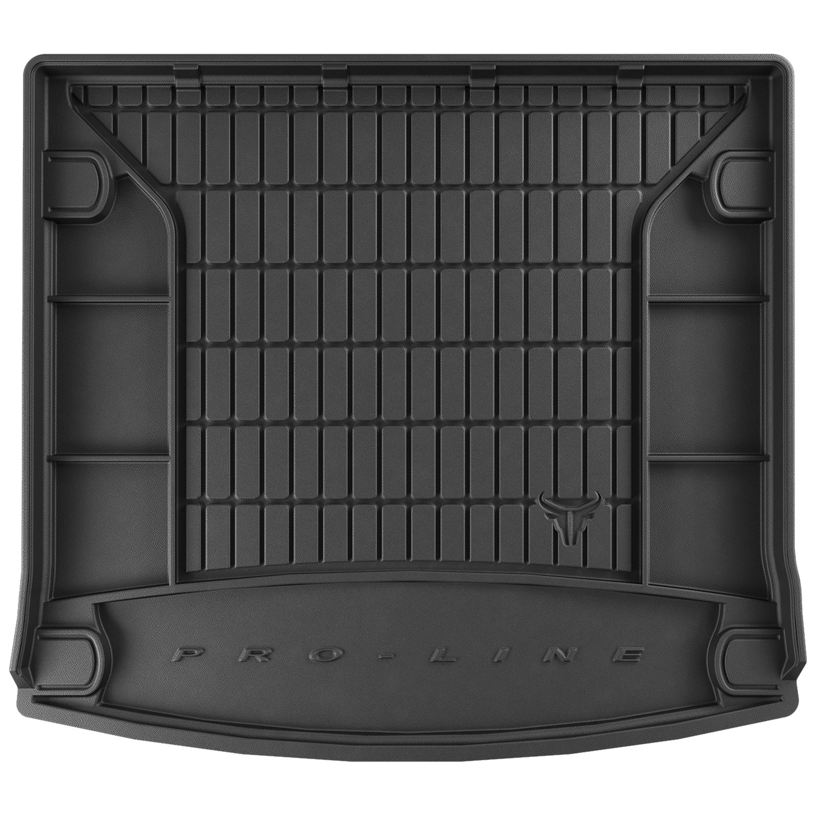 Tapis de coffre Frogum Pro-Line en TPE antidérapant et imperméable pour Touareg III