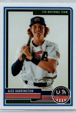 Alex Harrington 2023 Panini Stars & Stripes  RC #27 USA Rookie