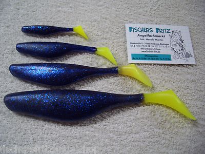 Jenzi Gummiköder Gummifisch Farbe F Kunstköder Angeln Angelzubehör Angelgeräte