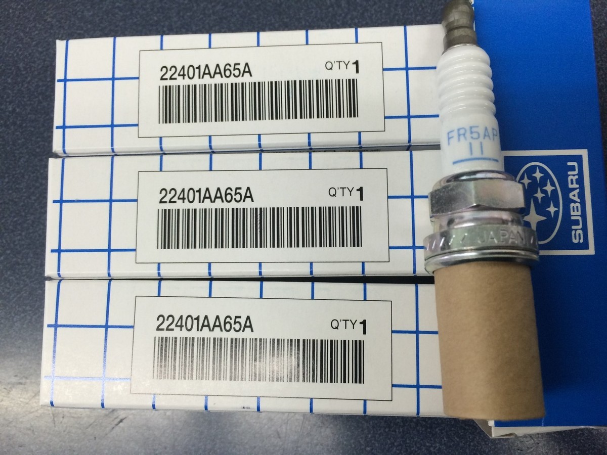 Subaru OEM Spark Plugs NGK Outback Legacy Impreza Forester (Set of