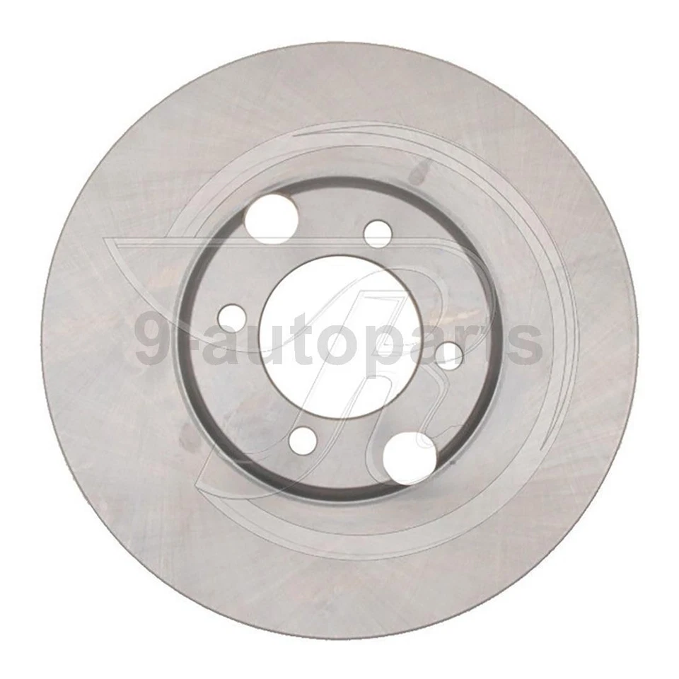 Rotores de freno de disco delanteros traseros para 1985 1986 1987 Jaguar XJ6 Foto 4 de 4