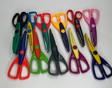 Craft paper Edgers/scissors Fiskars Provo Craft Lot Of 11