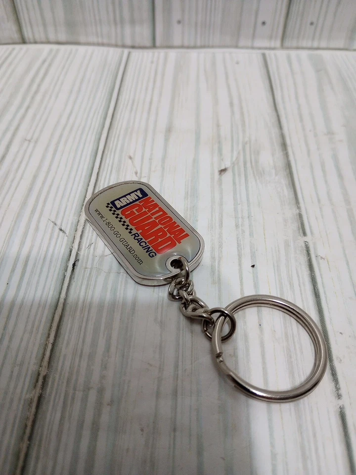 Greg Biffle Roush Racing Army National Guard Keychain Vintage - Image 4 of 4
