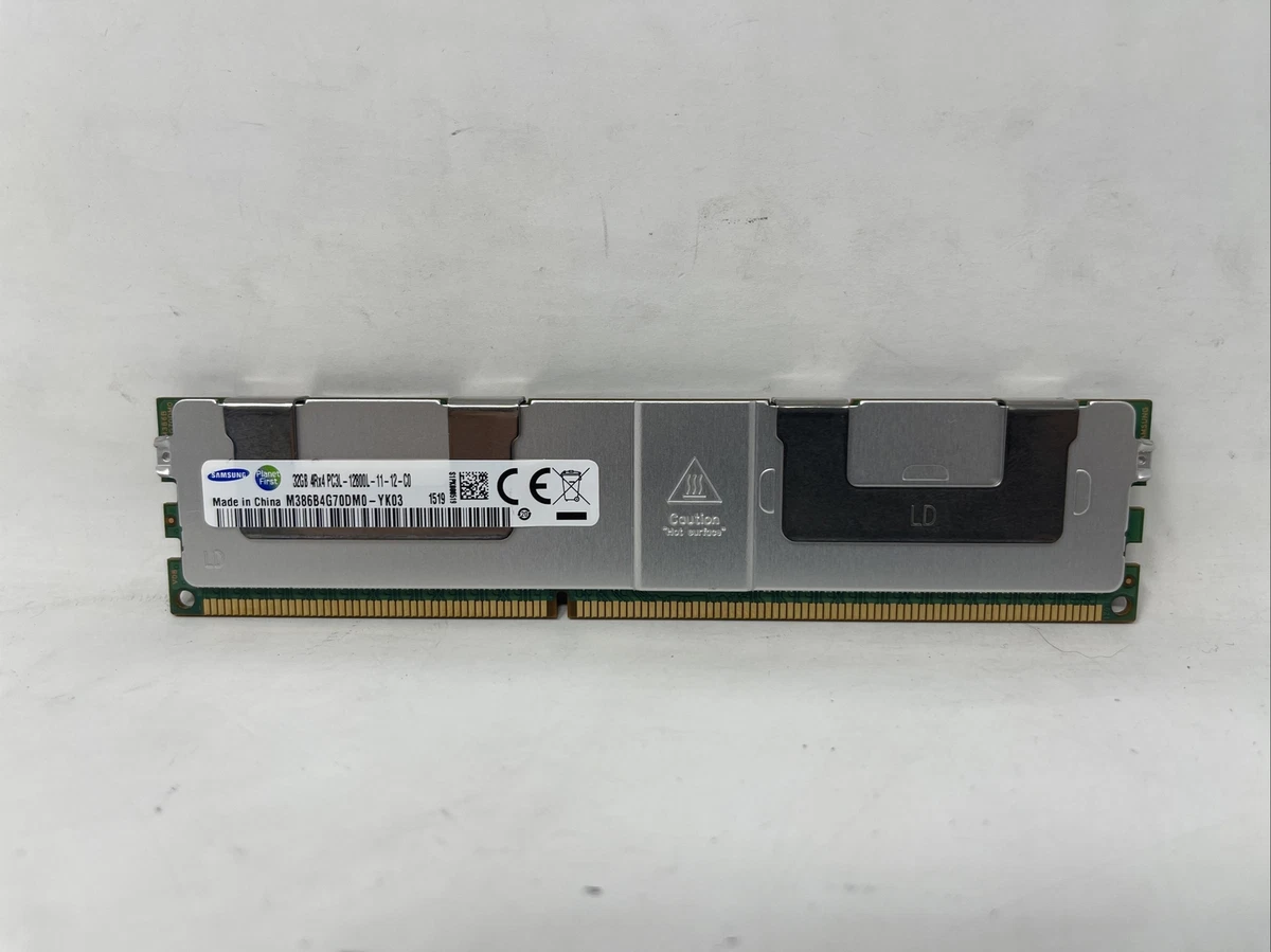Samsung PC3-12800 (DDR3-1600) 32 GB Network Server Memory (RAM