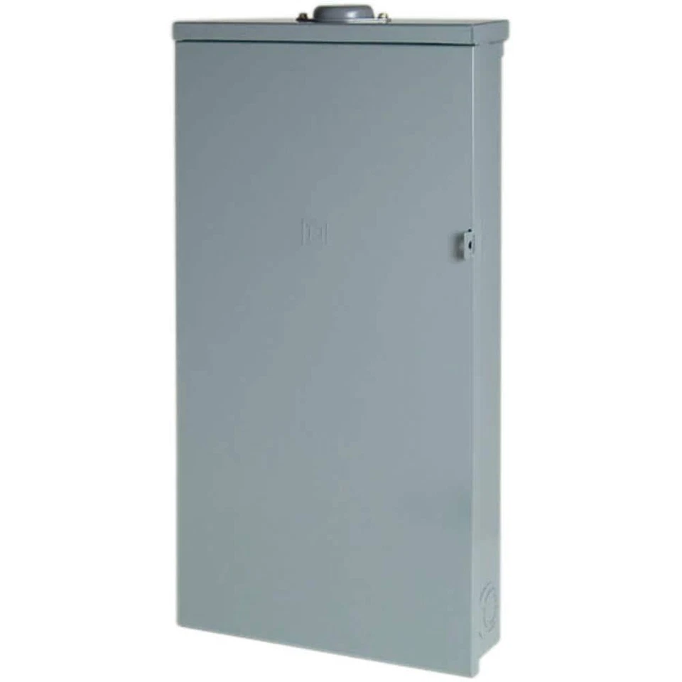 QO 200 Amp 8-Space 16-Circuit Outdoor Main Breaker Load Center with Feed-Thru - Image 3 of 4