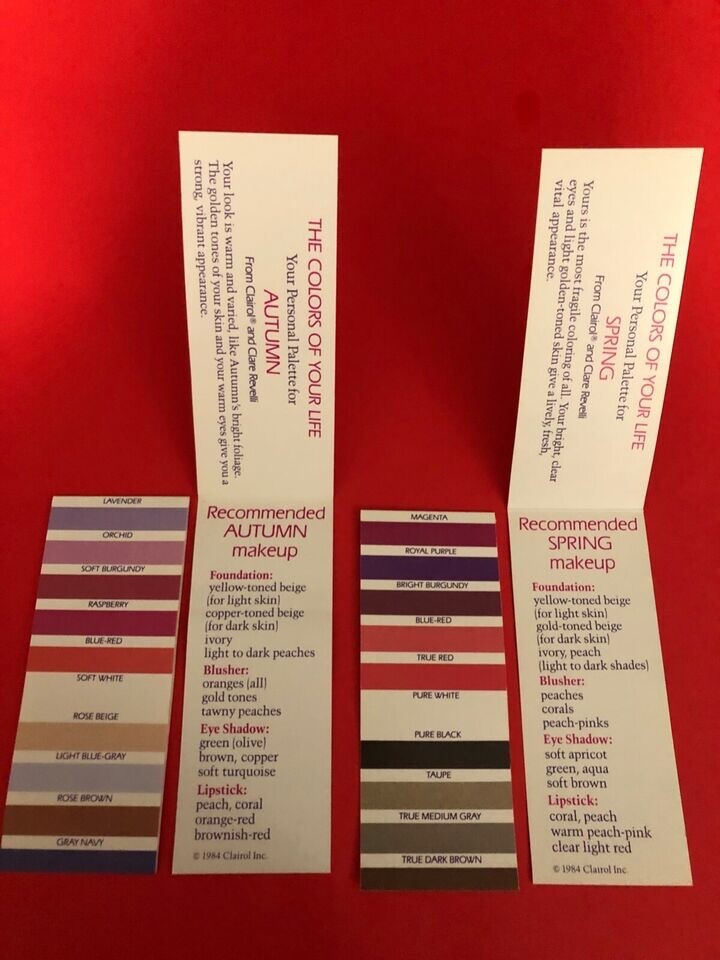 COLOR ANALYSIS PROFESSIONAL KIT for CONSULTANTS,STYLISTS-ASPIRING COLOR ...