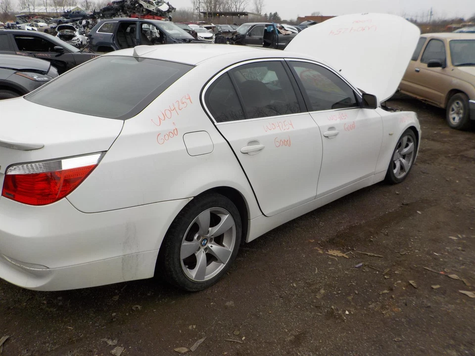 Used Rear Left Door fits: 2007 Bmw 525i climate comfort Rear Left Grade A - Image 4 of 4