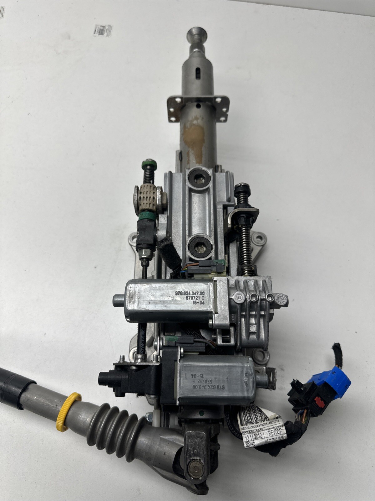 2014-2020 MASERATI GHIBLI STEERING COLUMN W/ SHAFT OEM