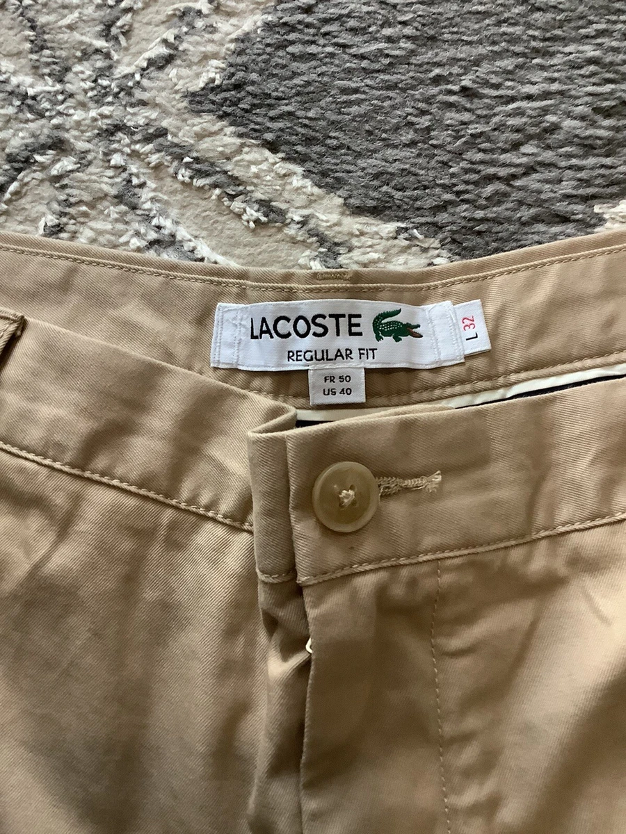Lacoste Slim Stretch Chino Green MYER #37 Lacoste Slim Stretch Chino Green MYER