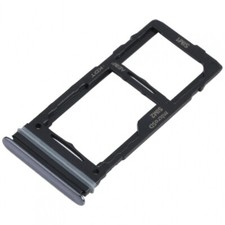Sim Tray Compatible For Samsung Galaxy A52S 5G Side Sd Card Black