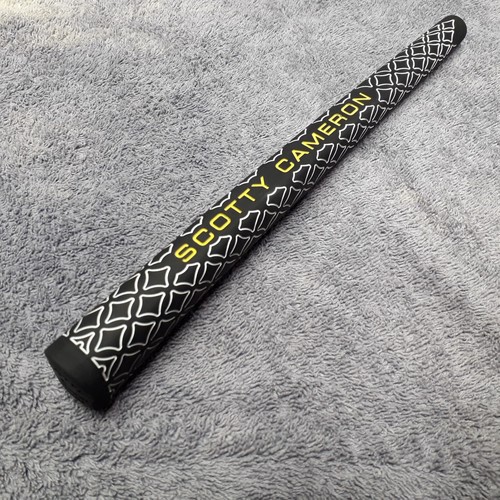 Poignée De Putter Scotty Cameron Pistolini Plus - Grise, Caoutchouc, Standard, Neuve