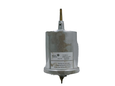 Johnson Controls Dämpferantrieb D-3062-3 PSI Feder Ry21512 #Neu