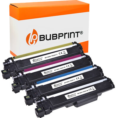 4 Toner XXL kompatibel mit Brother TN-247 TN-243 L3210CW HL-L3230 MFC-L3750 CDW