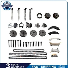 Timing Chain Kit & VVT Gears for Buick Enclave Chevy Traverse GMC 3.0 3.6L 05-17