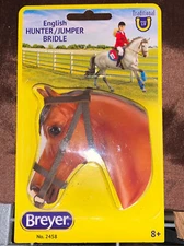 Breyer Model Horse Accessories English Hunter Jumper Bridle
