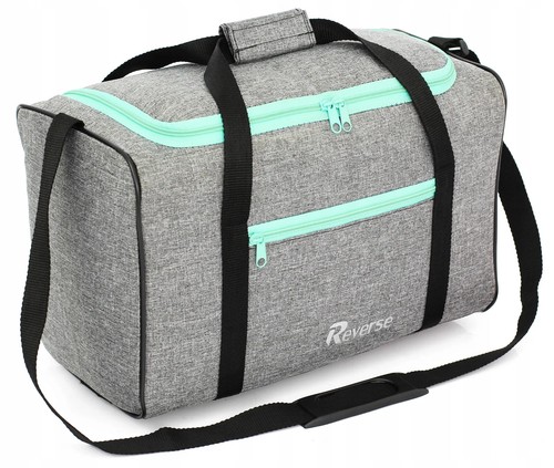 PERLETTI Reisetasche 40x20x25cm - Handgepäck Für Ryanair & Lufthansa