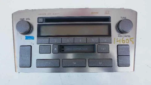 8612005081 Sistema Audio/Radio Cd para TOYOTA AVENSIS BERLINA (T25) 2004 164320 - Imagen 1 de 10