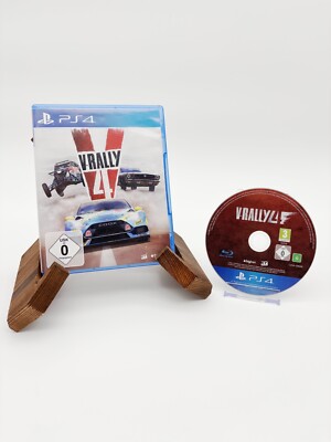 V Rally 4 Videospiel in OVP PS4 Sony Playstation 4 Guter Zustand