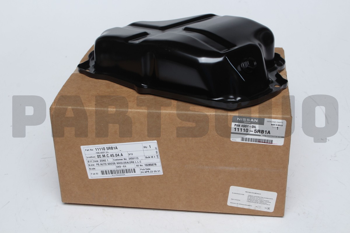 111105RB1A Genuine Nissan PAN ASSY OIL 11110-5RB1A | eBay