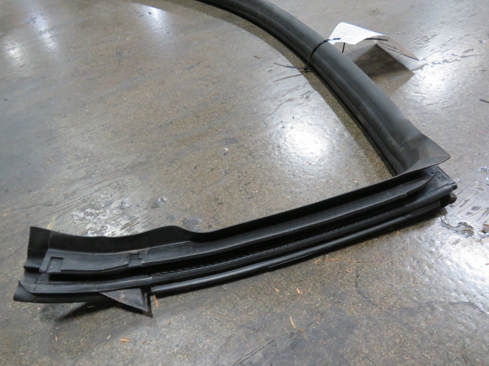 Ferrari 458 Italia, RH, Right, Door Rubber Molding, On Body, Used, P/N 81951400