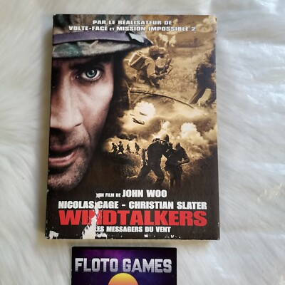 DVD ZONE 2 FR: Windtalkers - John Woo Nicolas Cage 2 DVD - Action - Floto Games