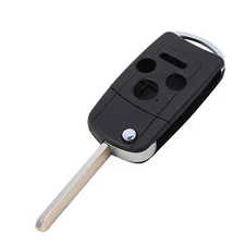 Key Fob for Honda Civic 2006-2010 Folding Flip Modified Shell Remote Case
