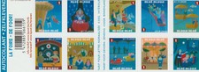Belgium - Booklet - 2011 - COB B121** - SCOTT 2498/2507a - Fair Scenes - MNH -