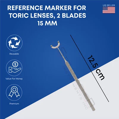 STELLMACHER INSTRUMENTS INC Reference Marker for toric lenses, 2 blades