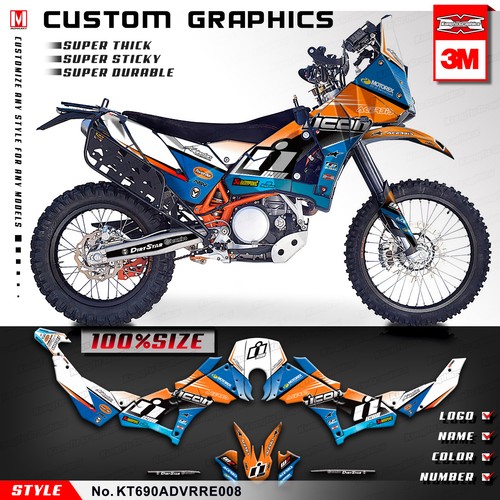 Kungfu Graphics Enduro Sticker Kit Race 