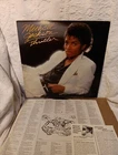 RARE - MICHAEL JACKSON THRILLER COVER ERROR RECORD QE 38112 Quincy Jones Only VG