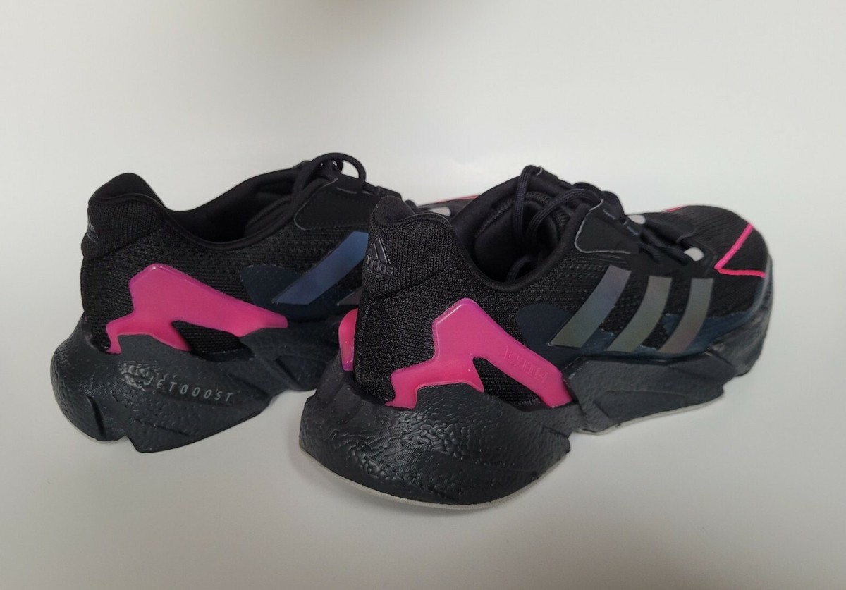 Adidas X9000L4 'Black Shock Pink' Primegreen Jetboost Running