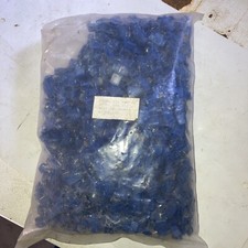 500 PCS - BLUE QUICK SPLICE WIRE CONNECTORS ELECTRICAL TERMINALS 18-14 GAUGE