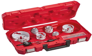 Milwaukee HOLEDOZER PLUMBERS DRILL BIT 49224151 14Pieces Thermoset Coating | eBay