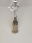 1995 COCA-COLA Gold COKE BOTTLE OPENER Metal - Vintage