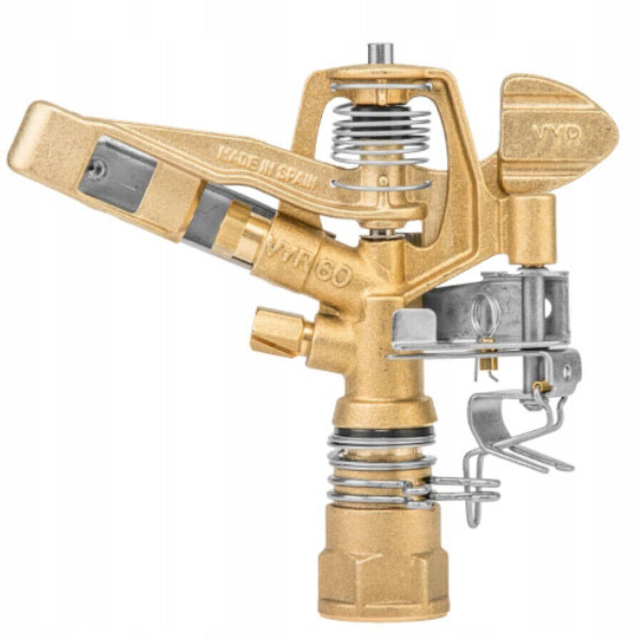 Irrigatore circolare ottone 35 m IG 3/4" irrigatore circolare 360° Bradas 0154