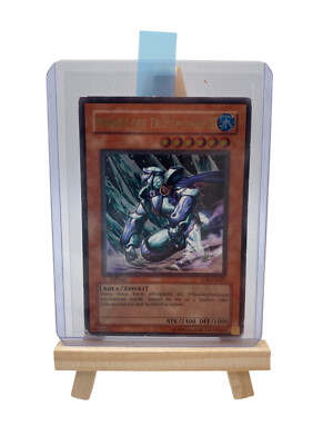 Yugioh Karte Möbius Der Frostmonarch SOD-DE022 Ultimate Rare 1. Auflage