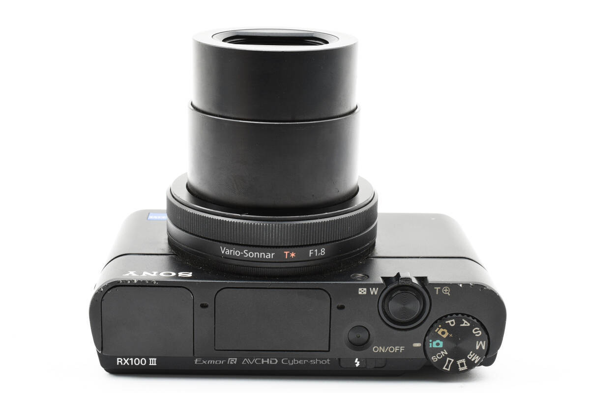 Sony Cyber-Shot DSC-RX100M3 III 20.1 MP Digital SLR Camera English